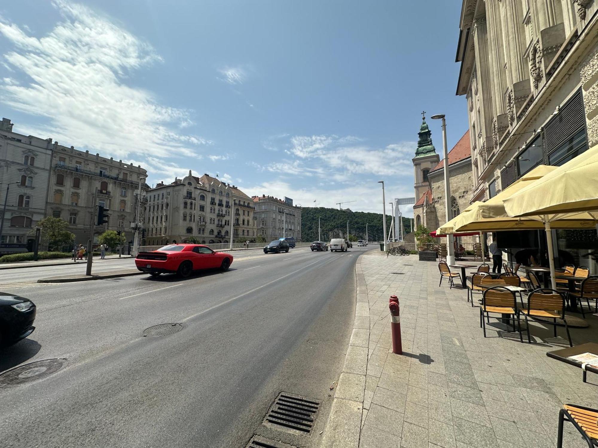 Bright Apartment In The Most Beautiful Street Of Budapest Vaci Street, Fashion Street Exterior photo